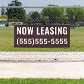 Aangepaste nu leasebanner spandoek (Insitu)