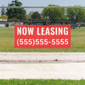 Aangepaste nu leasebanner spandoek (Insitu)