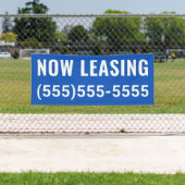 Aangepaste nu leasebanner spandoek (Insitu)