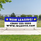 Aangepaste nu leasing spandoek (Insitu)