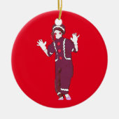 Aangepaste Nutcracker Ginger Snap Ornament (Voorkant)