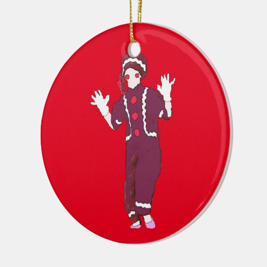 Aangepaste Nutcracker Ginger Snap Ornament (Links)