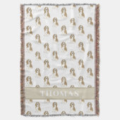 Aangepaste obligatiewoning deken (Voorkant Verticaal)