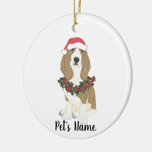 Aangepaste obligatiewoning keramisch ornament (Links)