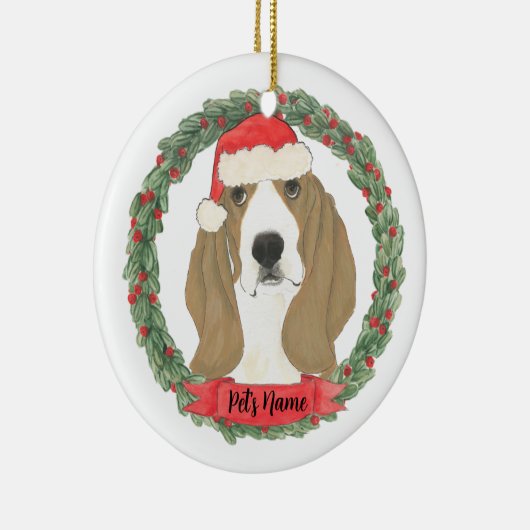 Aangepaste obligatiewoning keramisch ornament (Rechts)