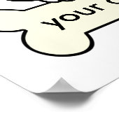 Aangepaste obligatiewoning poster (Hoek)