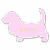 Aangepaste obligatiewoning sticker (Voorkant)