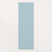 Aangepaste Oceaan Strand Golven Yoga Mat (Achterkant)