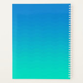 Aangepaste Ocean Waves Planner (Achterkant)