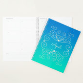 Aangepaste Ocean Waves Planner (Display)