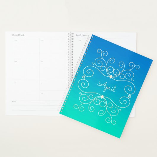 Aangepaste Ocean Waves Planner (Display)