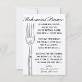 Aangepaste oefendinercard kaart (Voorkant)