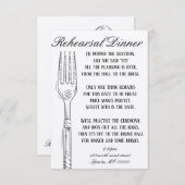 Aangepaste oefendinercard kaart (Voorkant / Achterkant)