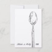 Aangepaste oefendinercard kaart (Achterkant)