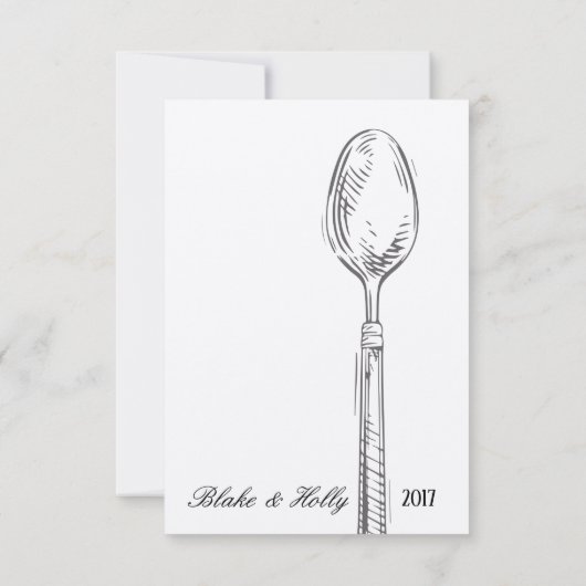 Aangepaste oefendinercard kaart (Achterkant)