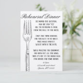 Aangepaste oefendinercard kaart (Staand voorkant)