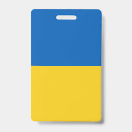 Aangepaste Oekraïense vlag Badge