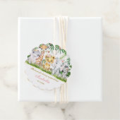 Aangepaste Oerwoud-baptisme en eersteklas labels (In situ)