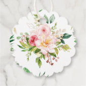 Aangepaste Oerwoud-baptisme en eersteklas labels (Achterkant)