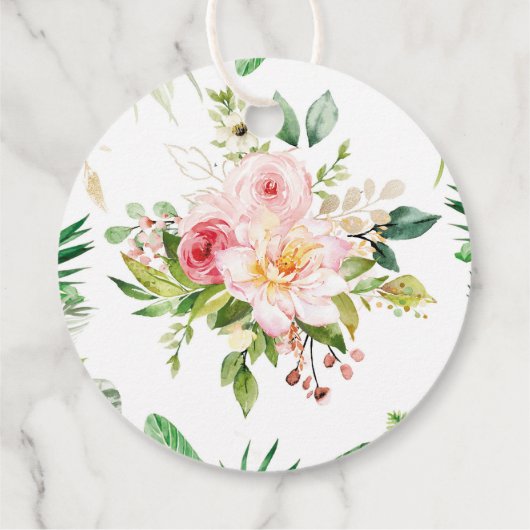 Aangepaste Oerwoud-baptisme en eersteklas labels (Achterkant)