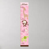 Aangepaste Oerwoud Jill Growth Chart #2 Poster (Voorkant)