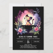 Aangepaste Oerwoud Tiger Verjaardag Kaart (Voorkant)