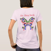 Aangepaste OES T-shirt (Achterkant)