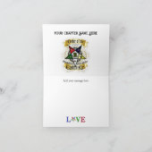 Aangepaste OES-Wenskaarten Bedankkaart (Binnen)