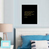 Aangepaste offerte afdrukken Gouden folie offerte (Insitu (Slaapkamer))