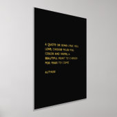 Aangepaste offerte afdrukken Gouden folie offerte Folie Afdrukken (Laagn)