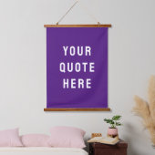 Aangepaste offerte Banner Gepersonaliseerde muurte Hangend Wandkleed (Slaapkamer)