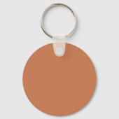Aangepaste offerte Cadeau Terracotta gepersonalise Sleutelhanger (Achterkant)