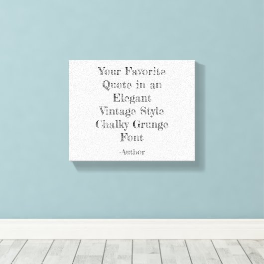 Aangepaste offerte Canvas (Insitu (Houten vloer))