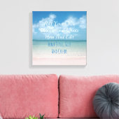 Aangepaste offerte canvas afdruk (Insitu (Woonkamer))