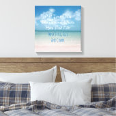 Aangepaste offerte canvas afdruk (Insitu (Slaapkamer))