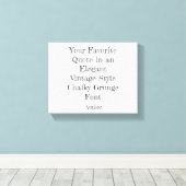 Aangepaste offerte Canvas Afdruk (Insitu (Houten vloer))