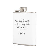 Aangepaste offerte - creëer uw eigen Hip Heupfles (Links)