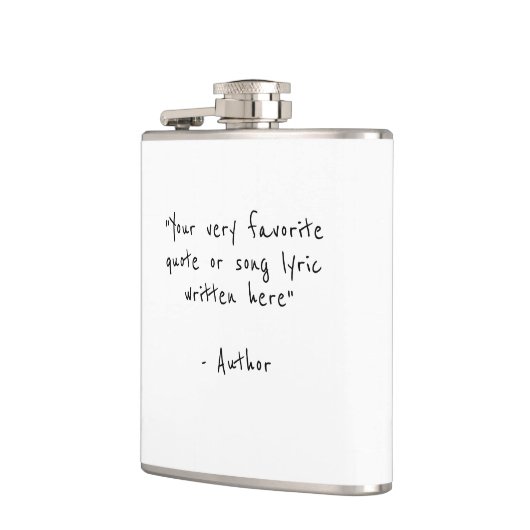 Aangepaste offerte - creëer uw eigen Hip Heupfles (Links)