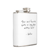 Aangepaste offerte - creëer uw eigen Hip Heupfles (Rechts)