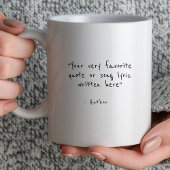 Aangepaste offerte - creëer uw eigen koffiemok