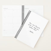 Aangepaste offerte - creëer uw eigen minimalist planner (Display)