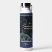 Aangepaste offerte Elegant Inspirerend Waterfles (Voorkant)