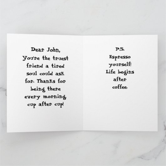 Aangepaste offerte Grappige kip Retro ontwerp Kaart (Binnen)