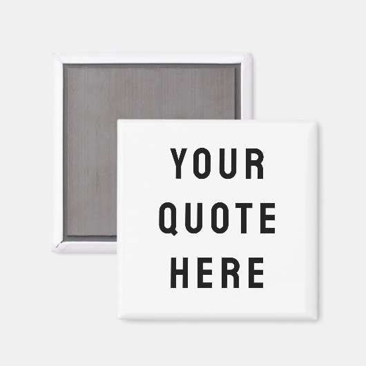 Aangepaste offerte hier Gepersonaliseerde tekst Gr Magneet (Voorkant / Achterkant)