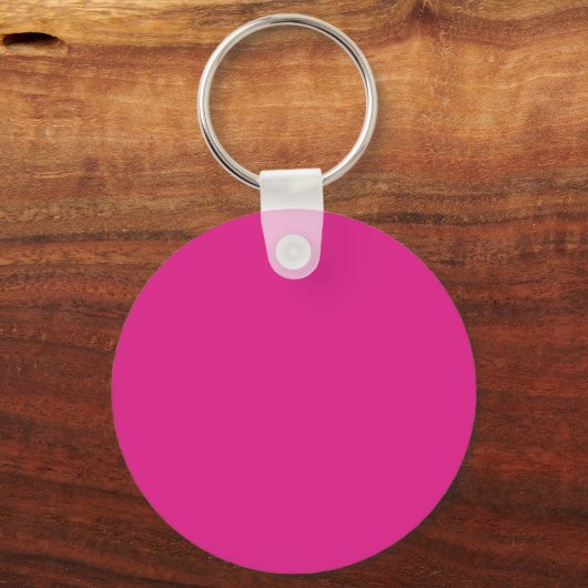 Aangepaste Offerte Hier Geschenk Hot Roze Geperson Sleutelhanger (Achterkant)
