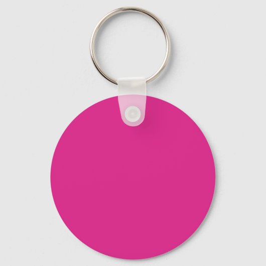 Aangepaste offerte hier Gift Fun Pink gepersonalis Sleutelhanger (Achterkant)