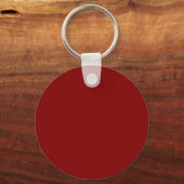 Aangepaste offerte Hier Gift Maroon gepersonalisee Sleutelhanger (Achterkant)