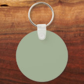 Aangepaste offerte Hier Gift Sage gepersonaliseerd Sleutelhanger (Achterkant)