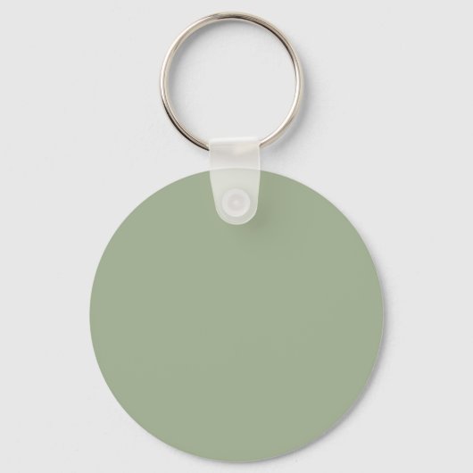 Aangepaste offerte Hier Gift Sage gepersonaliseerd Sleutelhanger (Achterkant)
