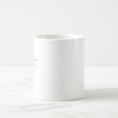 Aangepaste offerte in roze - creëer uw eigen koffiemok (Center)